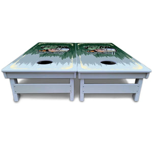 Living Life RV Style Cornhole Boards - All Weather Series Cornhole Solutions