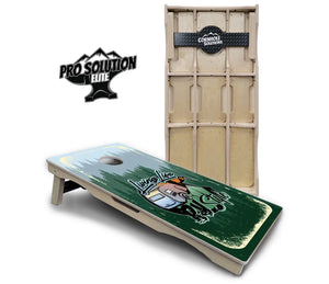 Living Life RV Style Cornhole Boards - Pro Solution Elite Series Cornhole Solutions