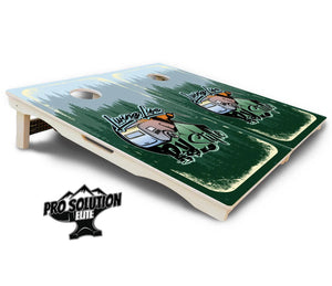 Living Life RV Style Cornhole Boards - Pro Solution Elite Series Cornhole Solutions
