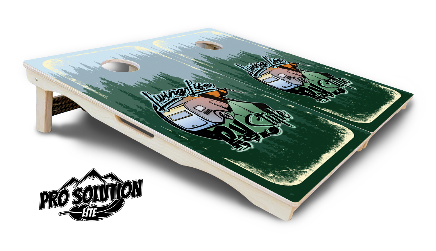 Living Life RV Style Cornhole Boards - Pro Solution Lite Series Cornhole Solutions