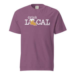 Louisiana Beer Mug Tee – Drink Local - COMFORT COLORS BRAND TEE Drink Beer Gear