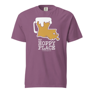Louisiana Beer Mug Tee – My Hoppy Place - COMFORT COLORS BRAND TEE Drink Beer Gear