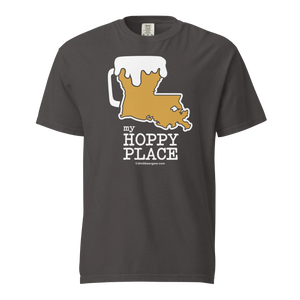 Louisiana Beer Mug Tee – My Hoppy Place - COMFORT COLORS BRAND TEE Drink Beer Gear