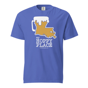 Louisiana Beer Mug Tee – My Hoppy Place - COMFORT COLORS BRAND TEE Drink Beer Gear
