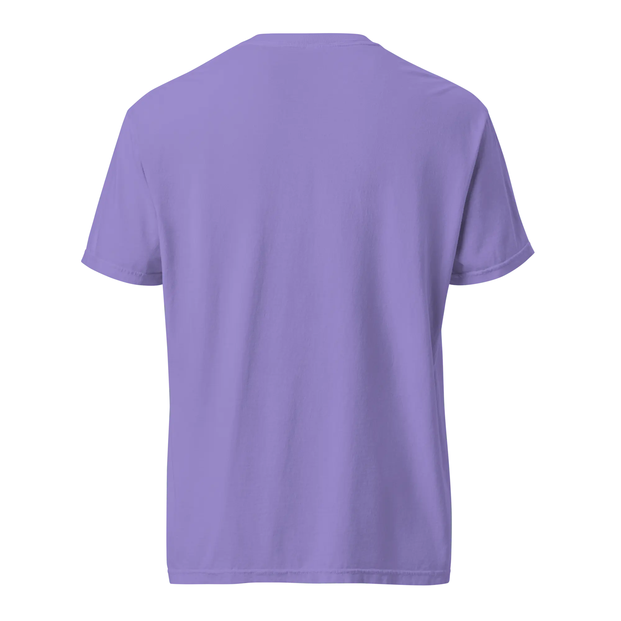 Louisiana Purple Comfort Colors T-Shirt with Handlettered Art | Main Street Collective