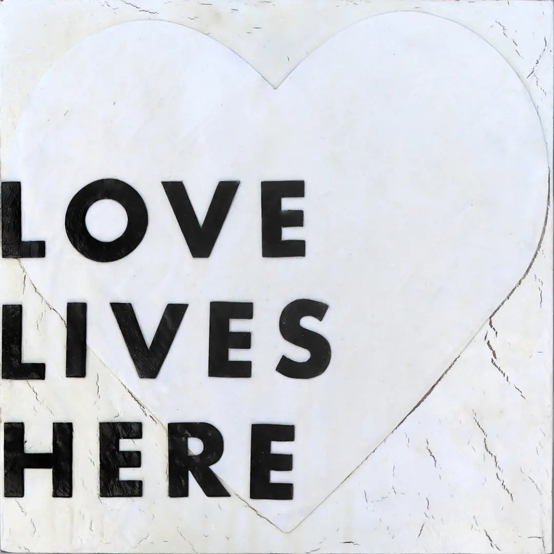 Love Lives Here Artwork Dennehey Design Co.