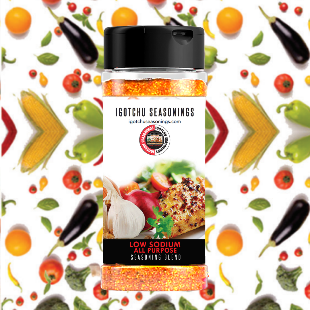 Igotchu Low Sodium All Purpose seasonings by Igotchu Seasonings, Southern food gift detail photo 2