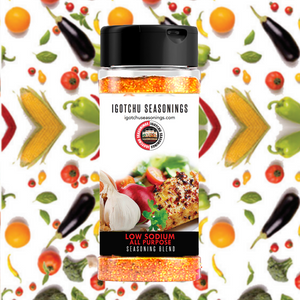 Igotchu Low Sodium All Purpose seasonings by Igotchu Seasonings, Southern food gift detail photo 2