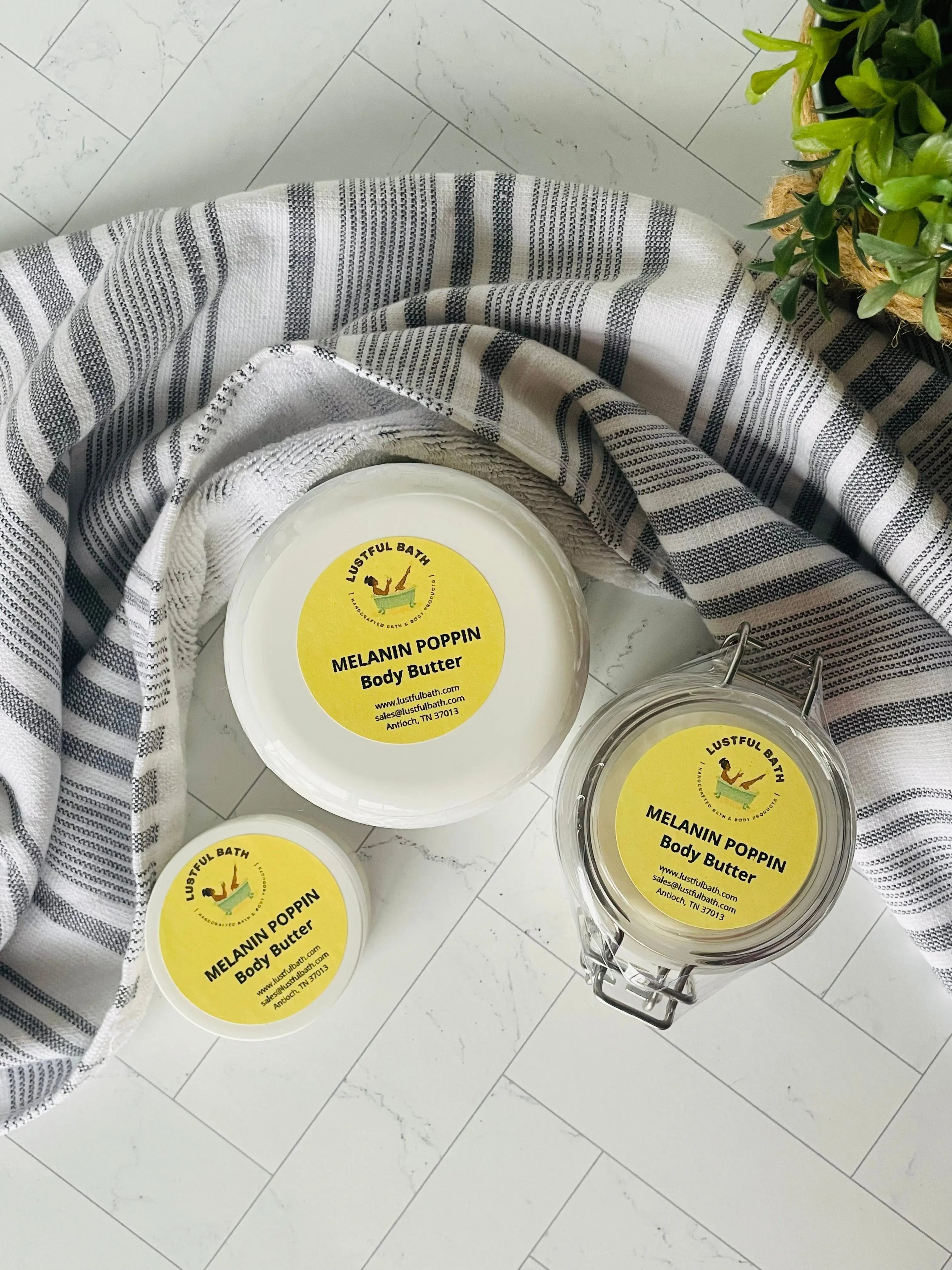 MELANIN POPPING BODY BUTTER - Main Street Collective