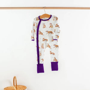 MVC: Louisiana Tigers Organic Cotton Pajama Set Nola Tawk