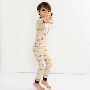 MVP: Louisiana Saints Organic Cotton Pajama Set Nola Tawk