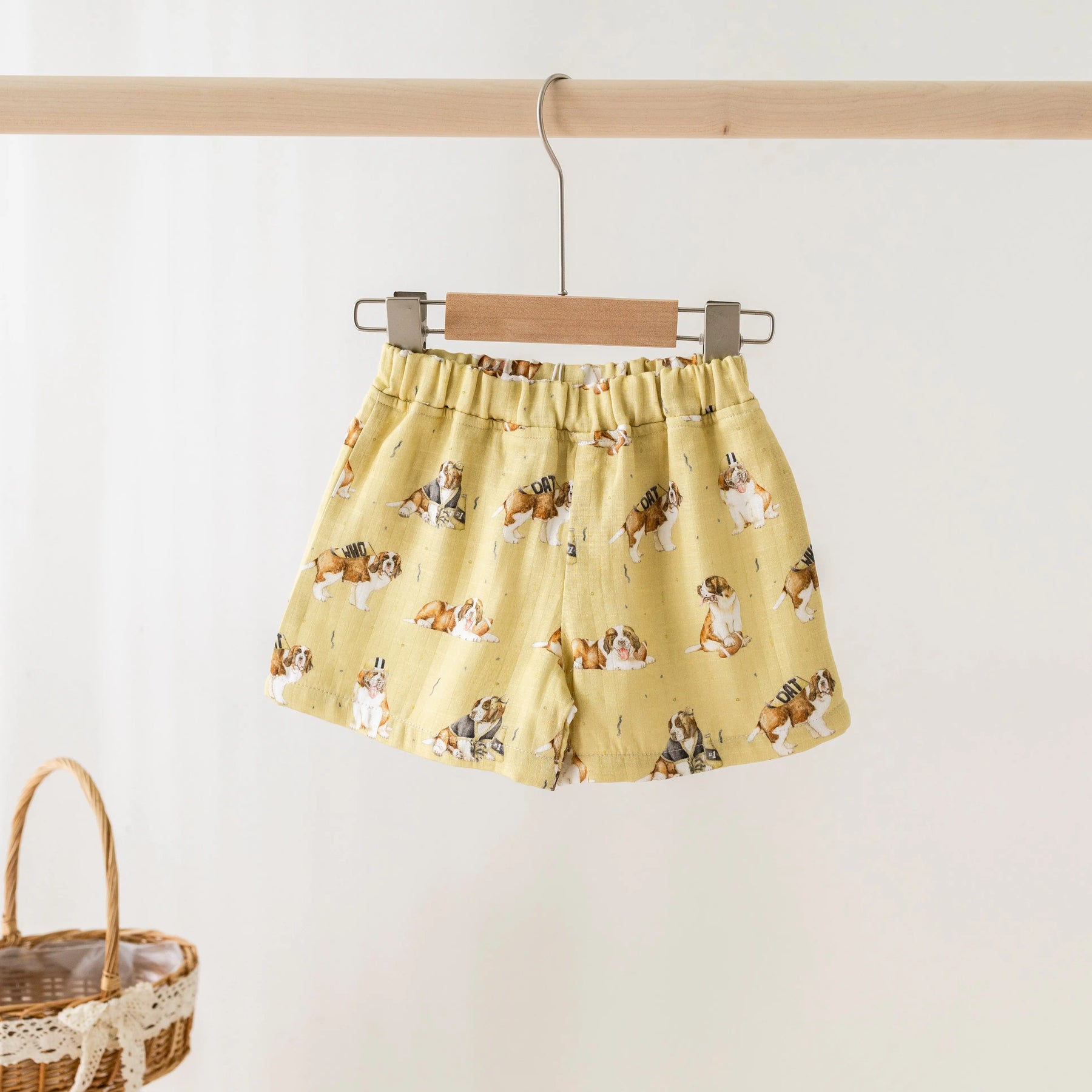 MVP: Louisiana Saints Organic Muslin Shorts Nola Tawk