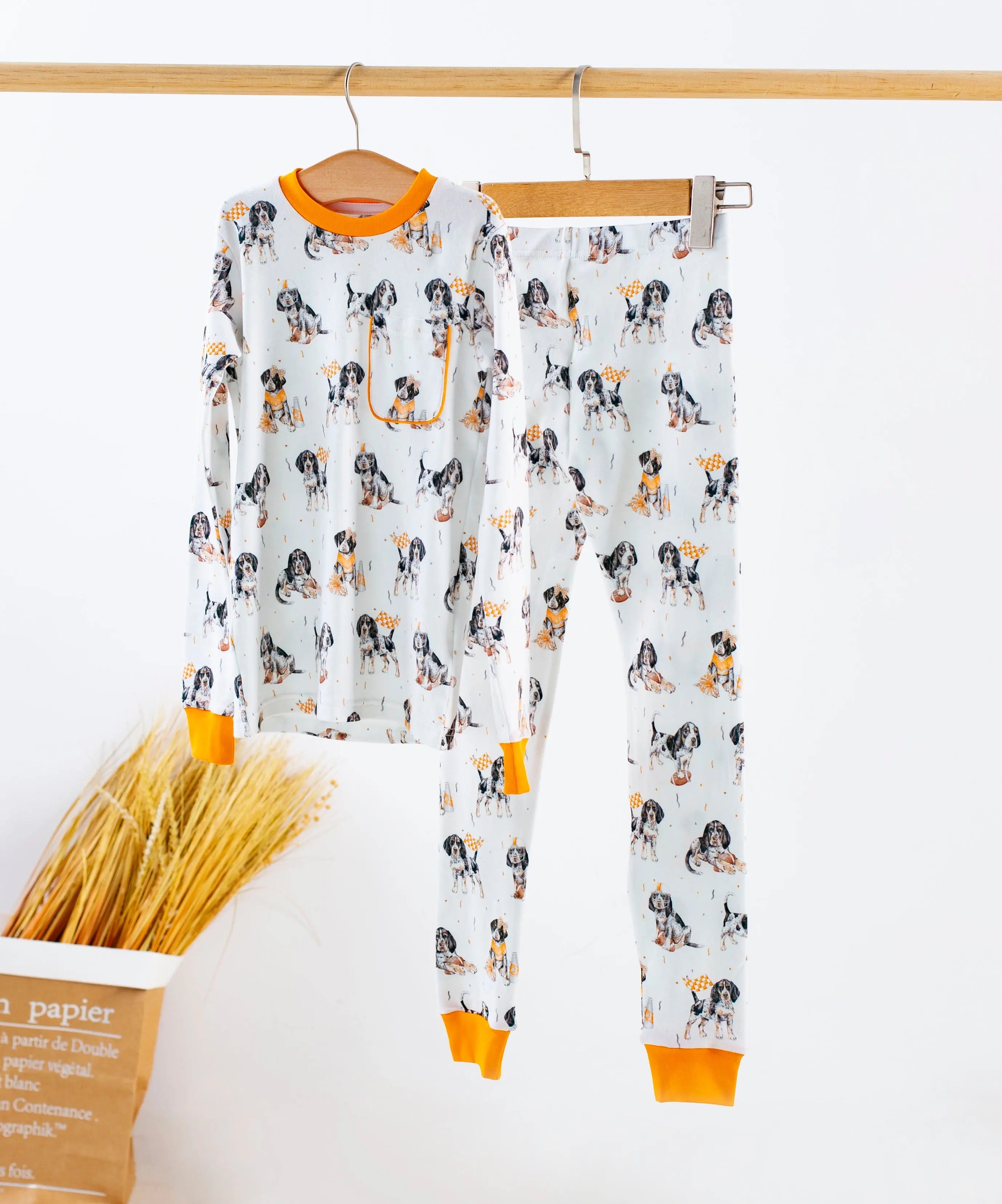 MVP: Tennessee Organic Cotton Pajama Set Nola Tawk