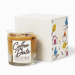 Coffee Date Container Candle