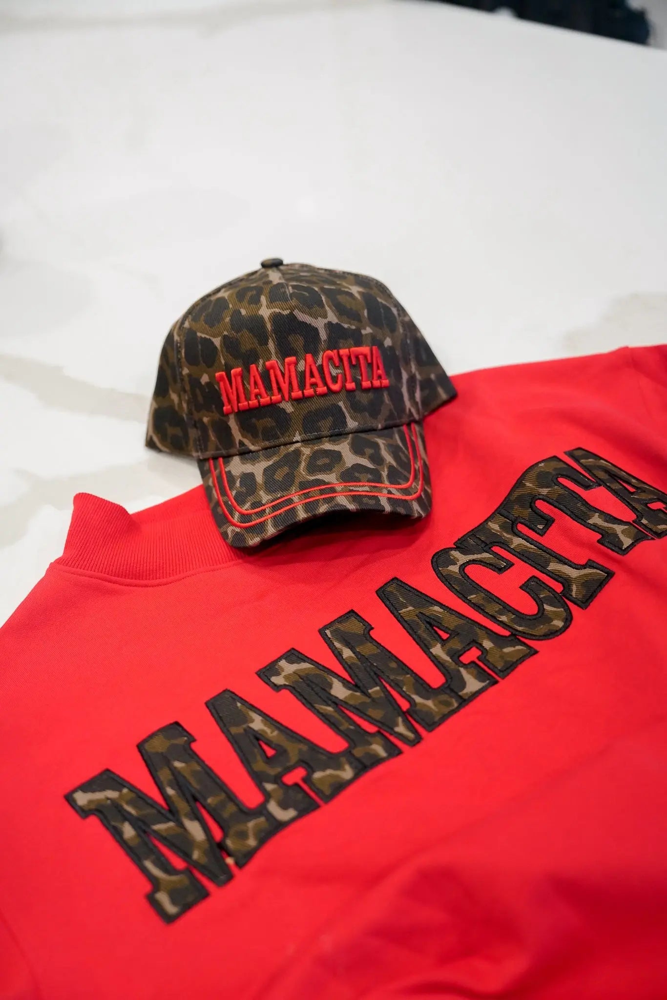 Mamacita - Leopard Vintage Hat - PREORDER KenzKustomz