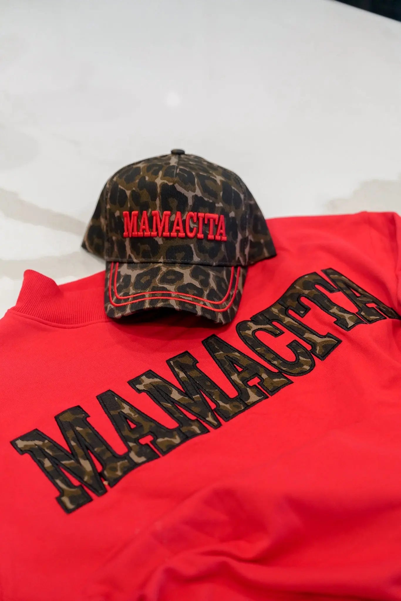 Mamacita - Leopard Vintage Hat - PREORDER KenzKustomz