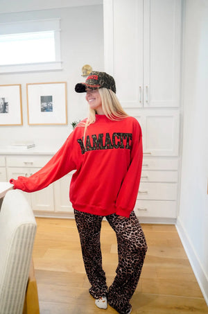 Mamacita - Leopard Vintage Hat - PREORDER KenzKustomz