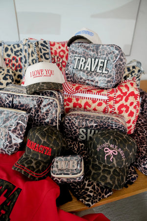 Mamacita - Leopard Vintage Hat - PREORDER KenzKustomz