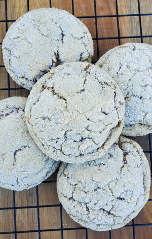Maple Brown Sugar Cookie Dozen Let's Get Baked Artisan Desserts