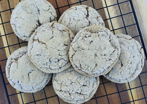 Maple Brown Sugar Cookie Dozen Let's Get Baked Artisan Desserts