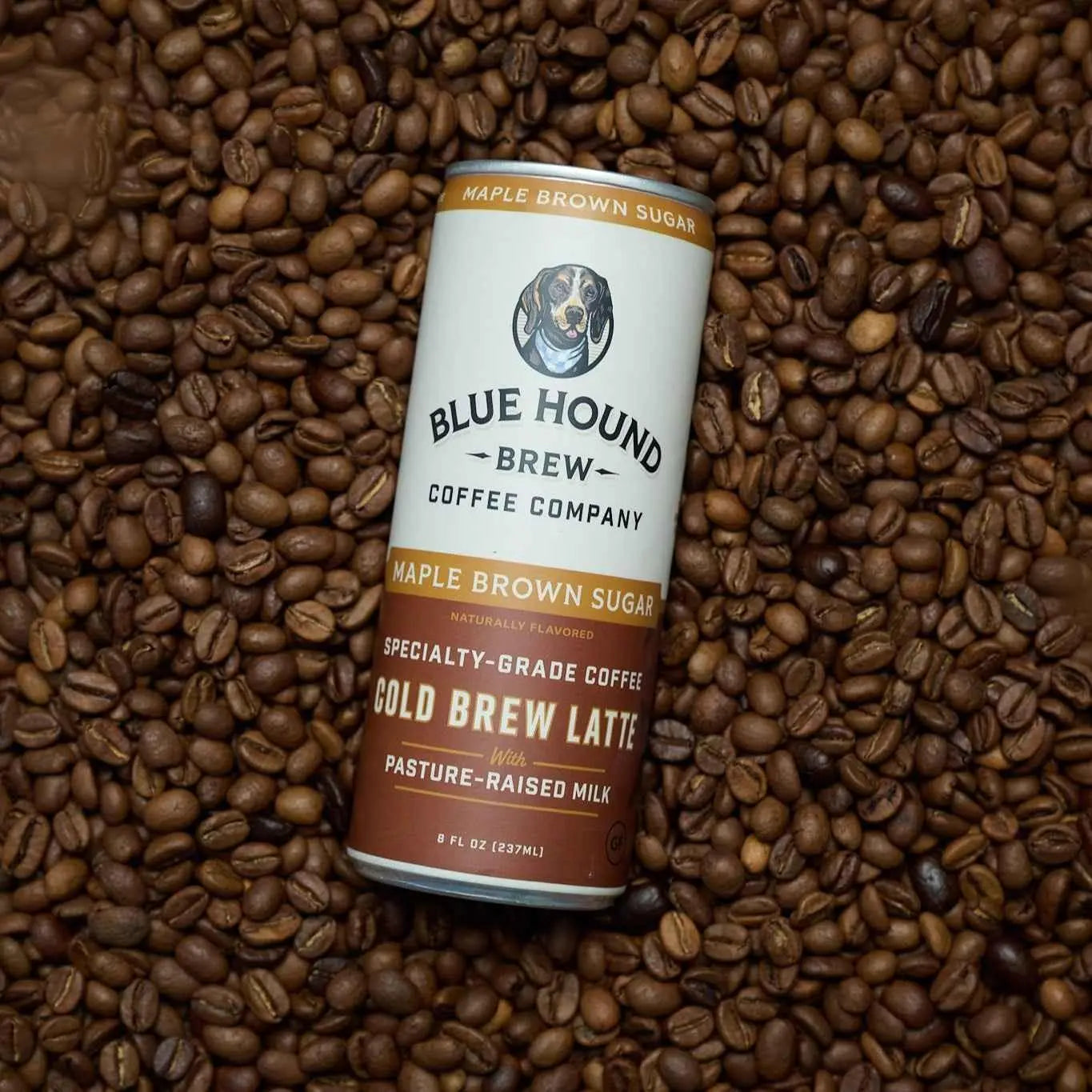Maple Brown Sugar Latte Blue Hound Brew