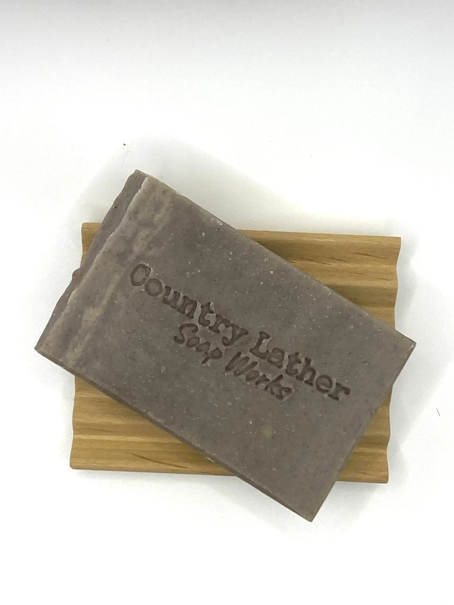 Marksman soap bar with rugged scent