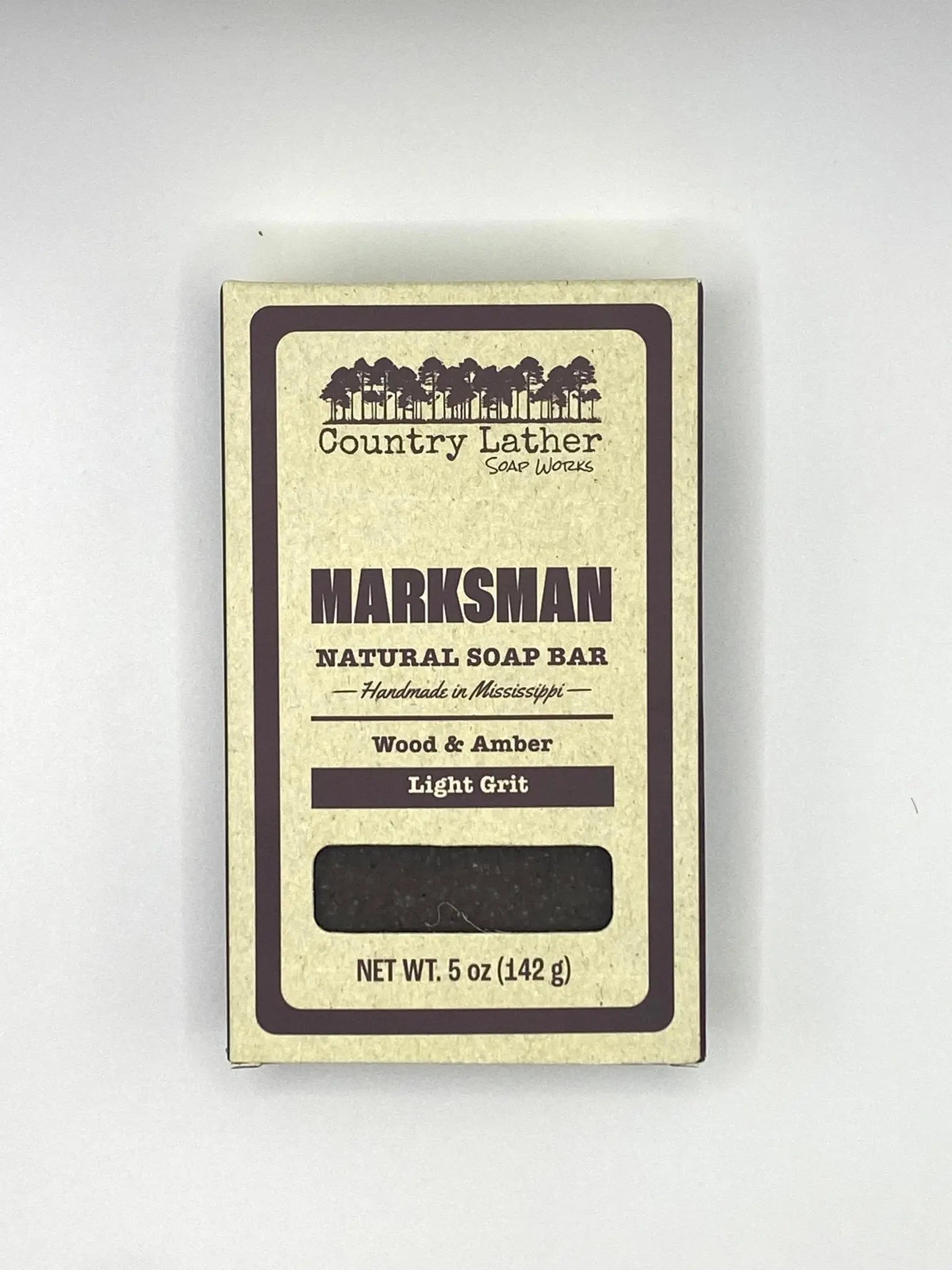 Marksman soap bar for everyday showers