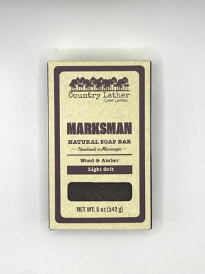 Marksman soap bar for everyday showers