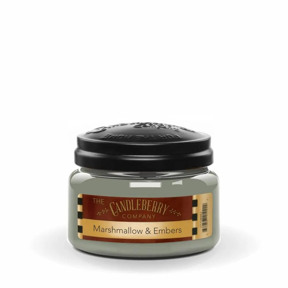 Marshmallow & Embers™, Small Jar Candle (Collective) The Candleberry® Candle Company