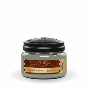 Marshmallow & Embers™, Small Jar Candle (Collective) The Candleberry® Candle Company