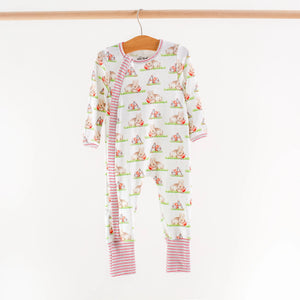 Mascot Mania in Arkansas Organic Cotton Kids Pajamas Nola Tawk