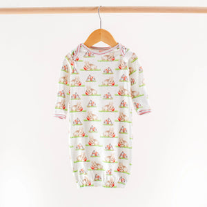 Mascot Mania in Arkansas Organic Cotton Kids Pajamas Nola Tawk
