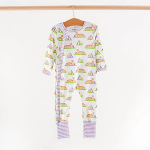 Mascot Mania in Louisiana Organic Cotton Kids Pajamas Nola Tawk