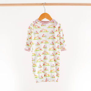 Mascot Mania in Mississippi Organic Cotton Kids Pajamas Nola Tawk