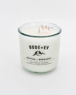 Matcha + Bergamot | Grounding Green Tea + Citrus Aromas