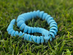Matte Snake Fidget Toy Mushroom Lady Co