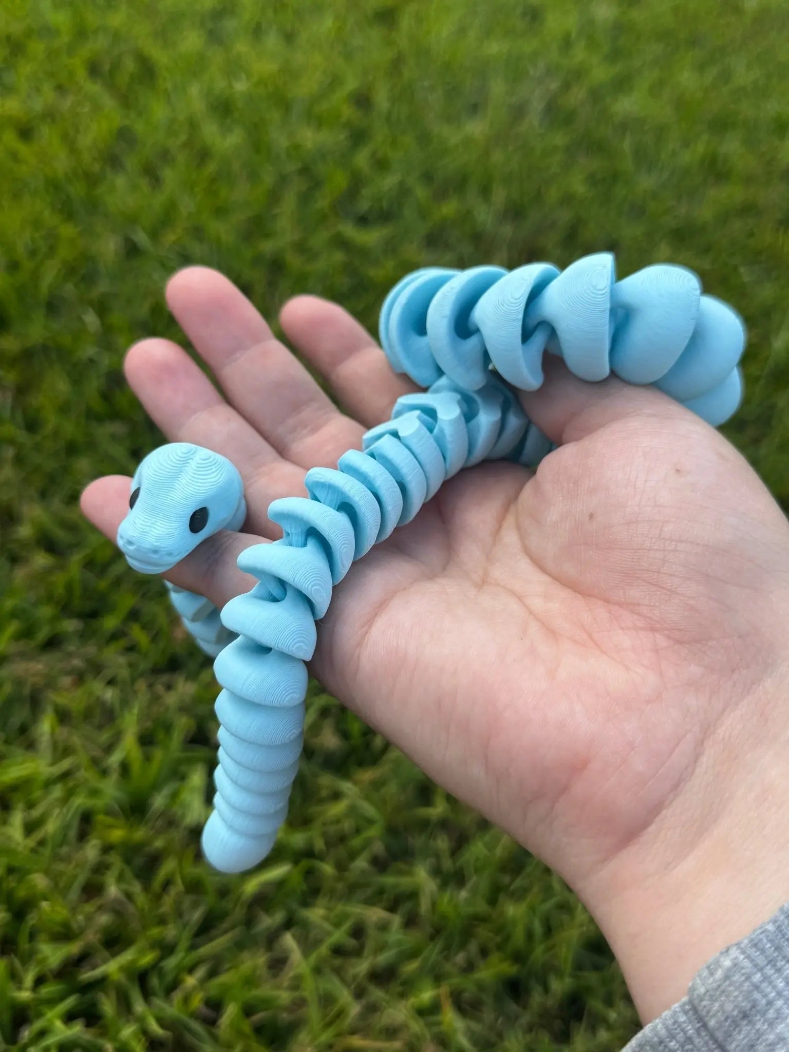 Matte Snake Fidget Toy Mushroom Lady Co
