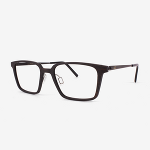 Melbourne - Metal & Wood Eyeglasses