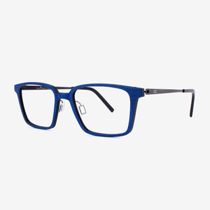 Melbourne - Metal & Wood Eyeglasses