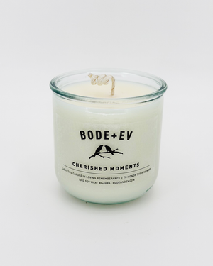 Courage Memorial Candle | Strength & Sympathy Soy Candle