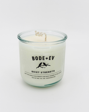 Courage Memorial Candle | Strength & Sympathy Soy Candle