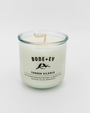 Courage Memorial Candle | Strength & Sympathy Soy Candle