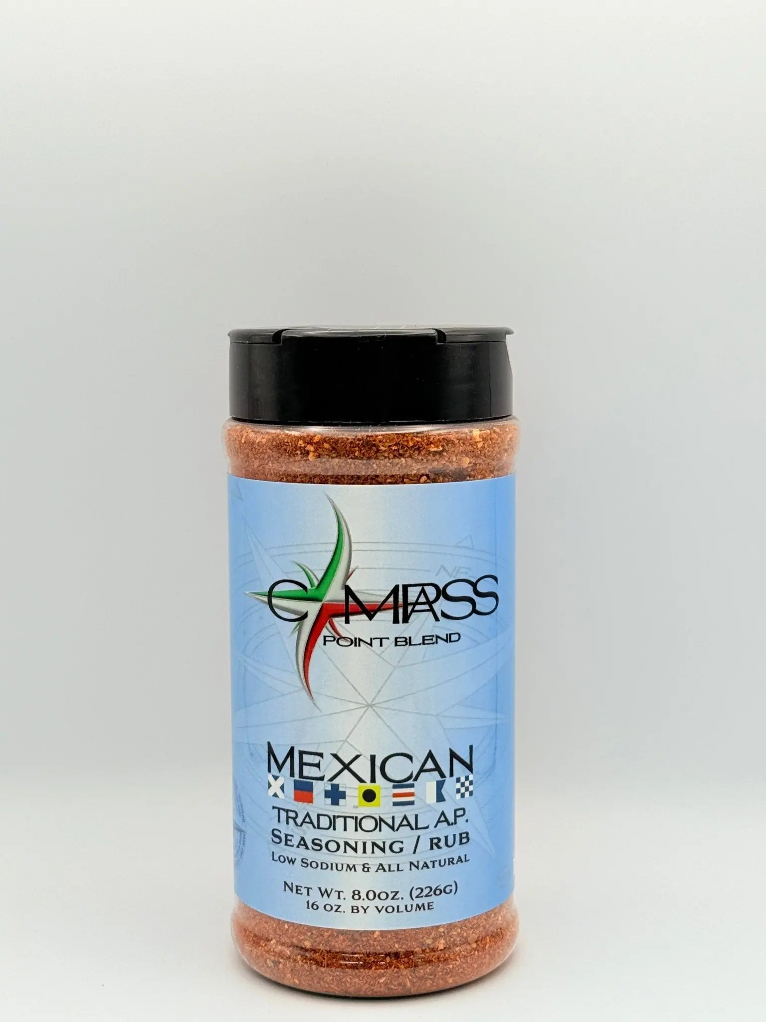 Compass Point Blend Mexican Seasoning: All Purpose Rub, Low Sodium & Natural
