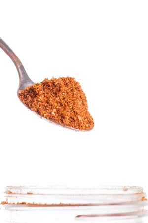 Mexican Adobo Spice on Spoon | All-Purpose Seasoning by Main Street Collective