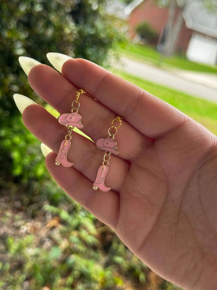 Midwestern Princess Earrings | Cowgirl Cottagecore Jewelry Gift