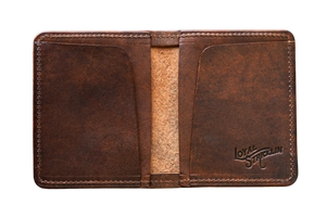 Miles Wallet - Cognac Nemesis Leather Loyal Stricklin