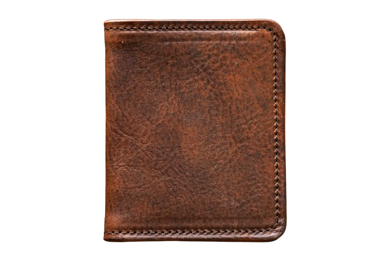 Miles Wallet - Cognac Nemesis Leather Loyal Stricklin