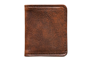 Miles Wallet - Cognac Nemesis Leather Loyal Stricklin