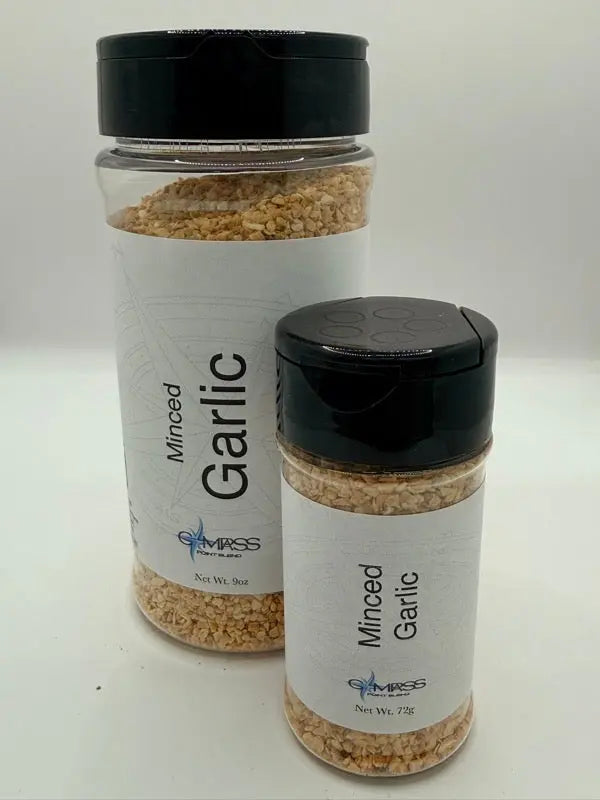 Minced Garlic Compass Point