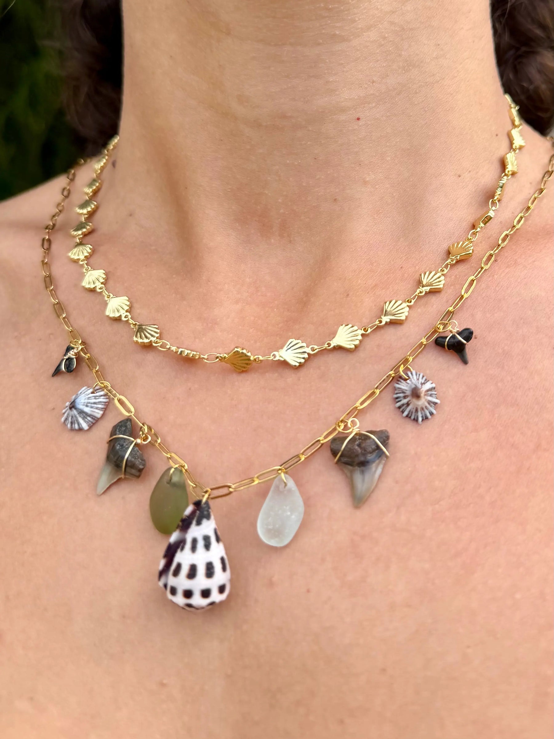 Mini Beachcomber Necklace - 1 HALT